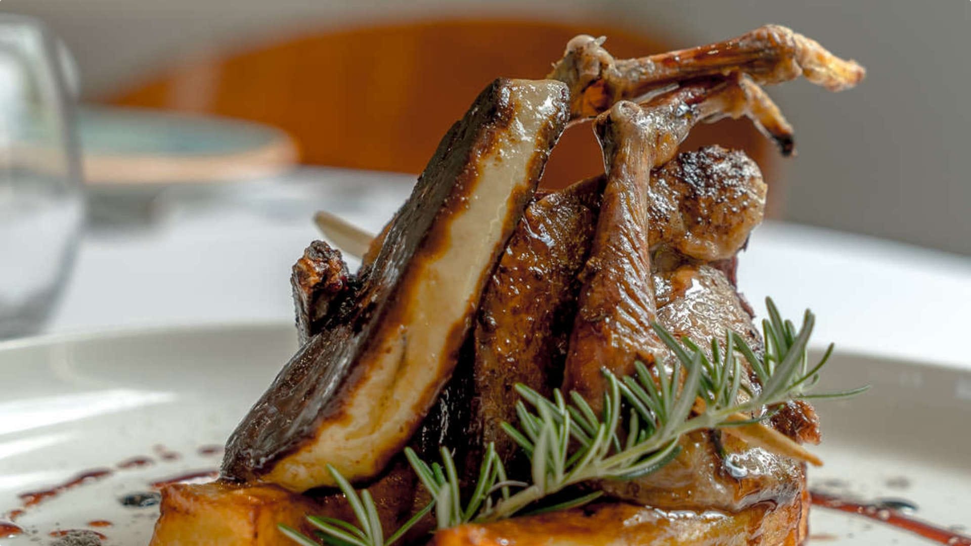 Carne y hierbas - restaurante en Banyuls - Les Elmes